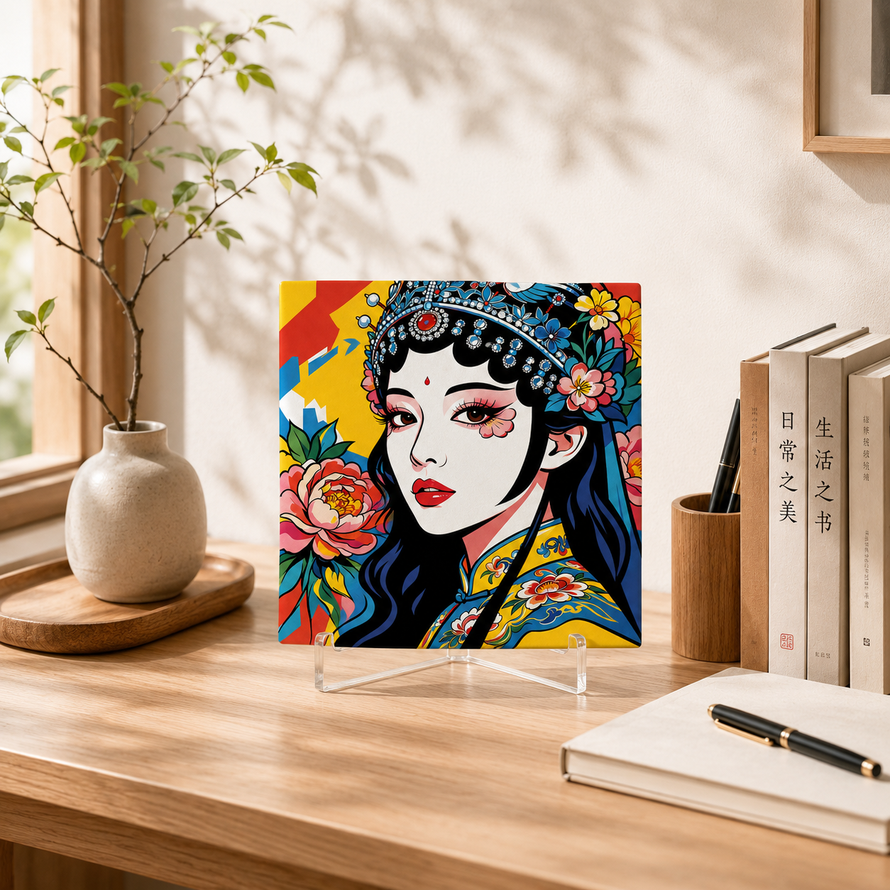 When Pop Art Meets Eastern Heritage: Reimagining Opera Art for the Modern Home