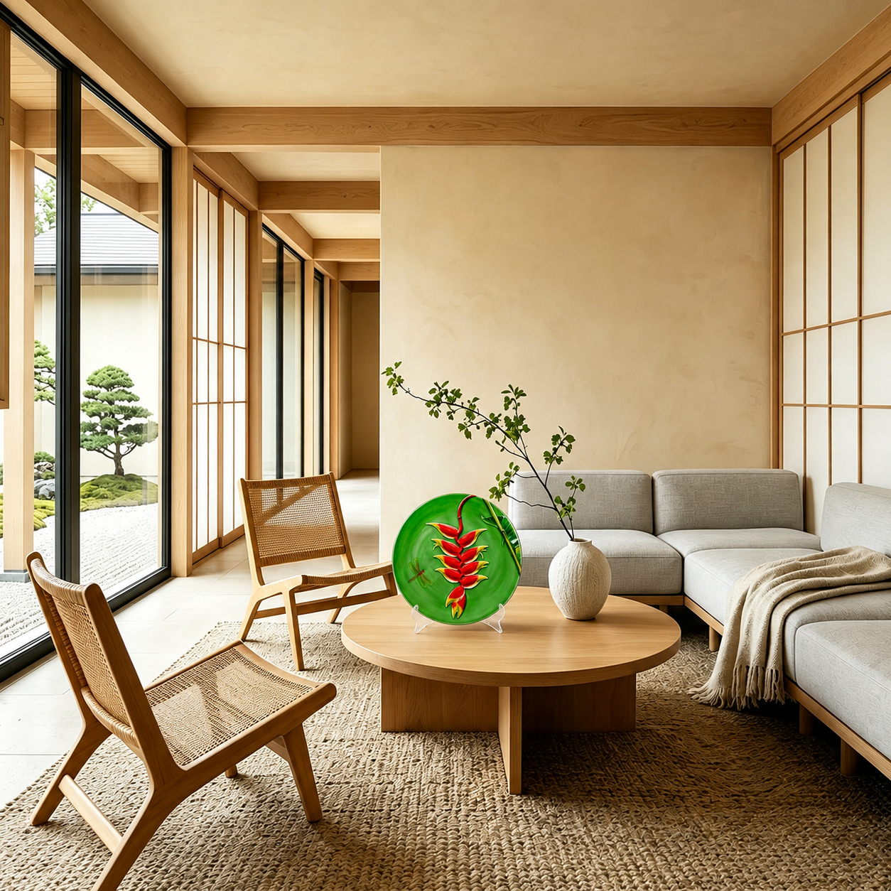 The Art of the Focal Point: How to Infuse Soul into a Modern Minimalist Living Room