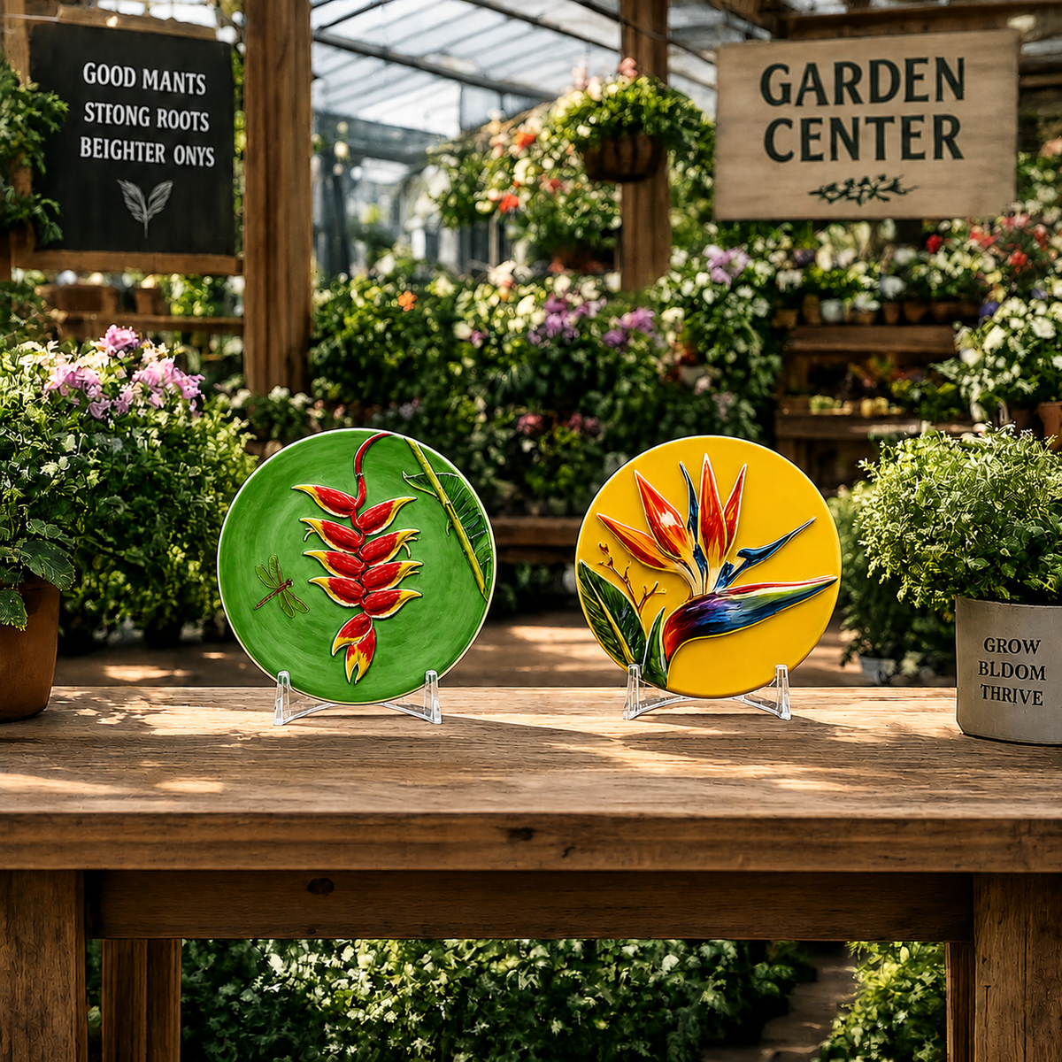 The Eternal Greenhouse: Why High-End Garden Centers Are Embracing Art Chinois