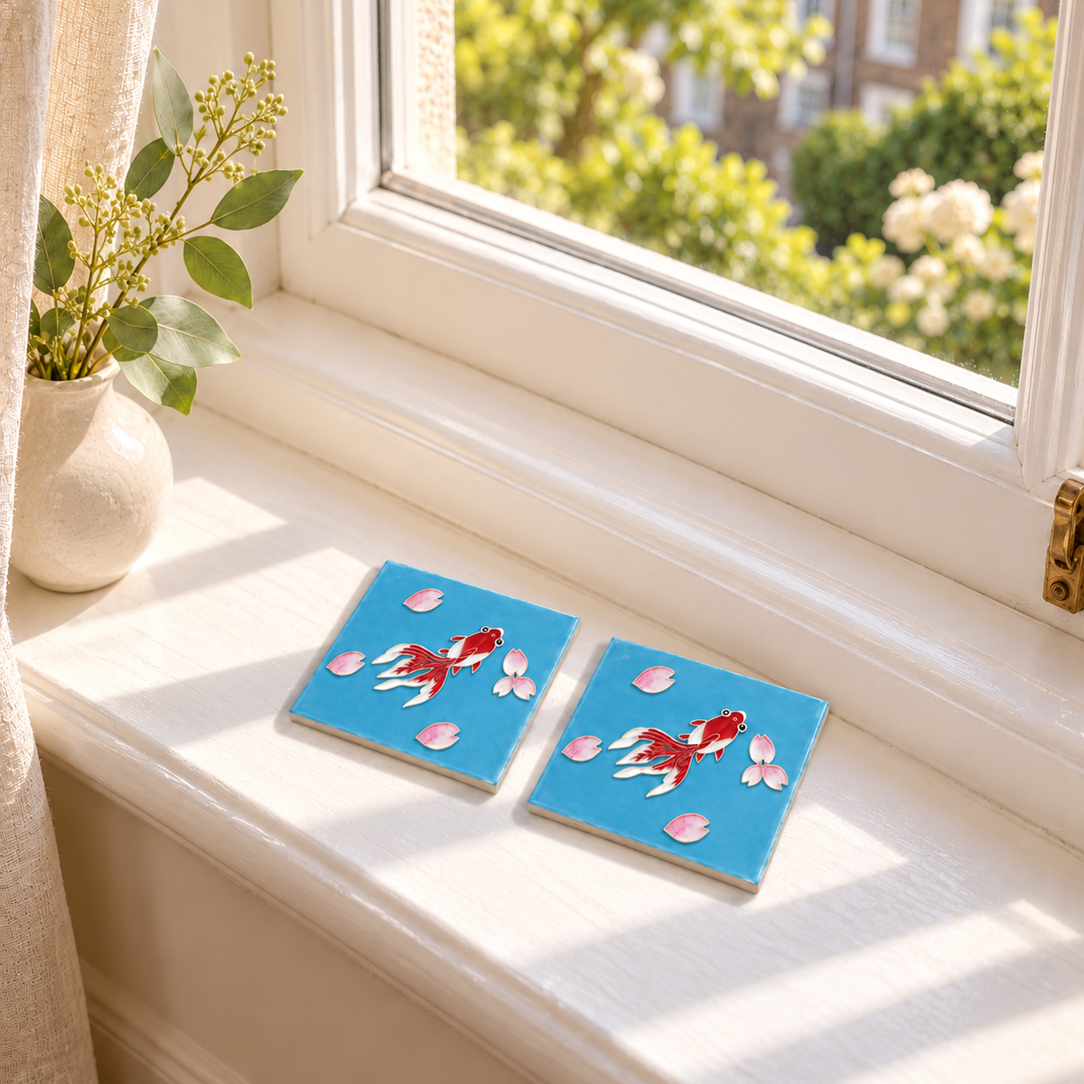 Sunlight, Still Water, and the Poetry of the Windowsill