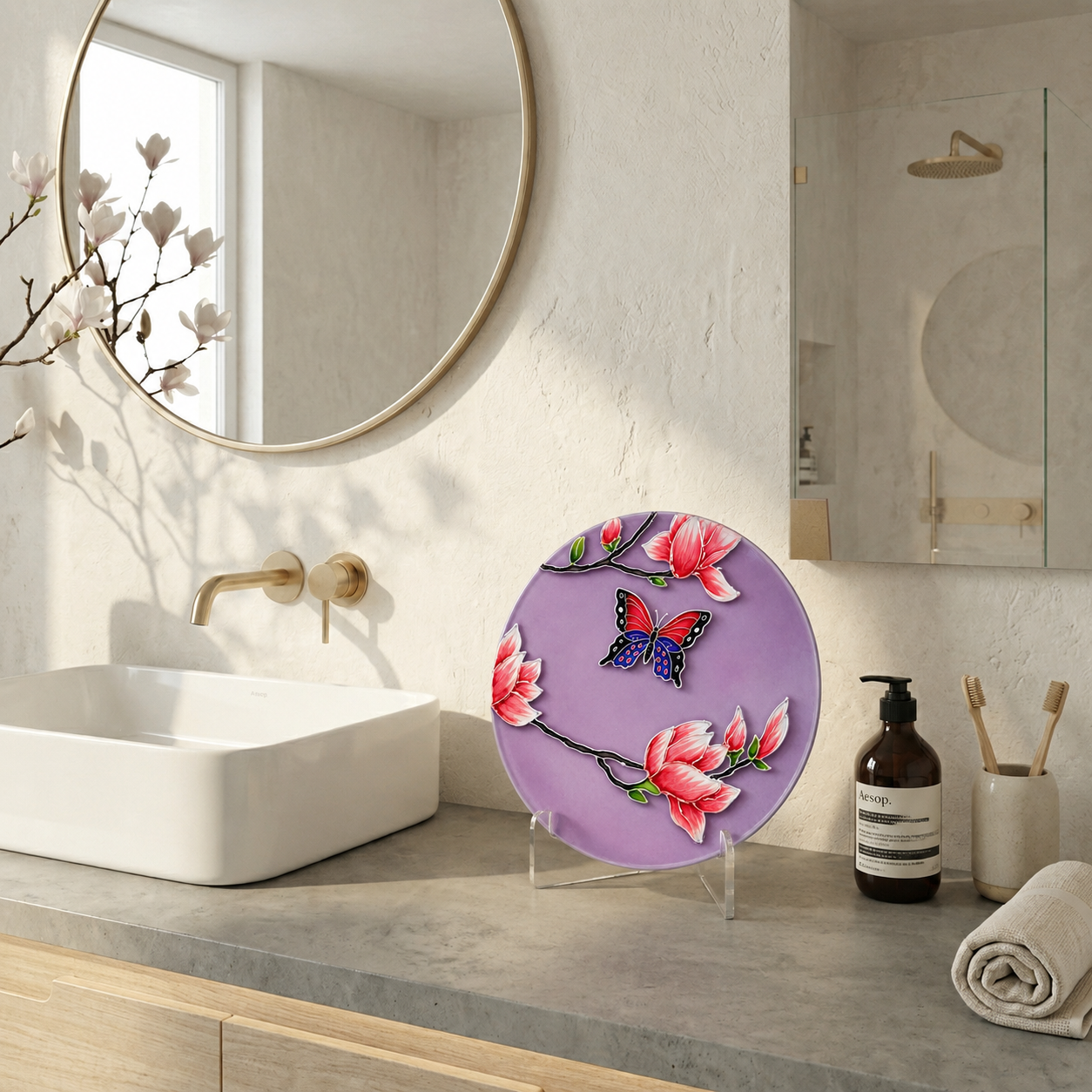 Beyond the Backsplash: Introducing the Untouchable Art for Your Bathroom Sanctuary